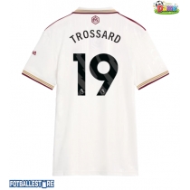Arsenal Leandro Trossard #19 Tredjedrakt Dame 2025-26 Kortermet